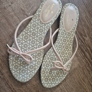 Kate Spade Beige Sandals